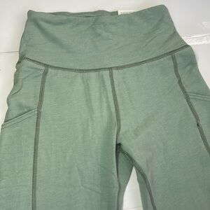 American Eagle Outfitters Green Leggings